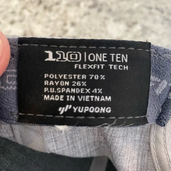 TravisMathew Gray Cap with Wave Patch - Picture 5 of 5